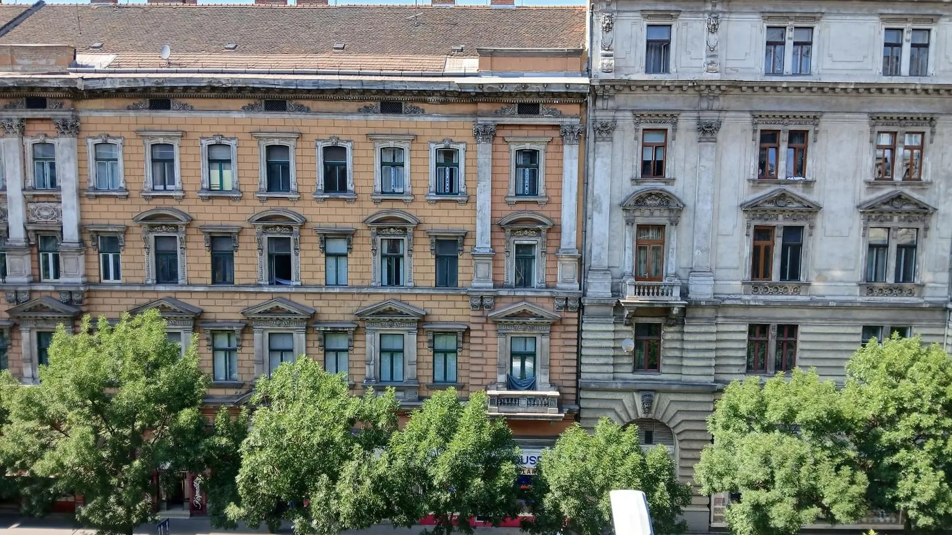 Apartamento Downtown Rising Sun 104 Sq.M Budapest
