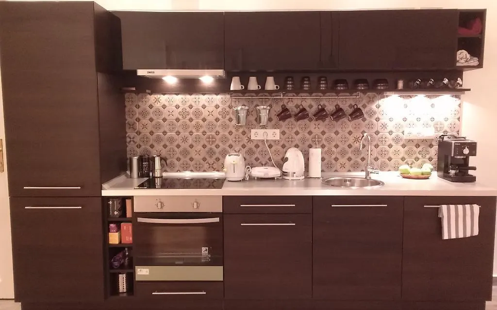 Apartamento Downtown Rising Sun 104 Sq.M Budapest